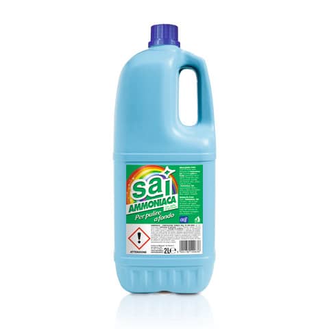 Ammoniaca classica SAI – formato 2 litri – 0501022