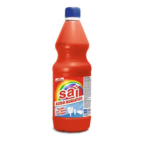 Acido muriatico SAI – formato 1 litro – 0301012