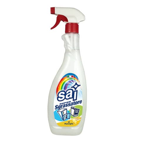 Sgrassatore universale SAI al sapone di Marsiglia – formato 0,75 litri – 0301515