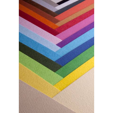 Cartoncino a due superfici Fabriano CartaCrea 35×50 cm 220 g conf. 10 fogli – bianco – 46435100
