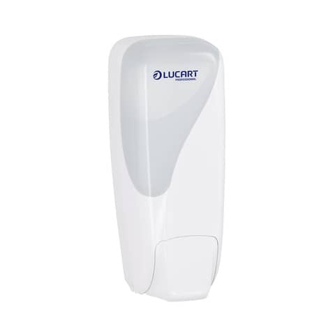 Dispenser di sapone Lucart Professional Identity Soap 1000 bianco – 892439