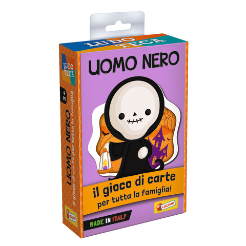 Gioco in scatola Lisciani Ludoteca Le Carte dei Bambini Uomo Nero – 85798