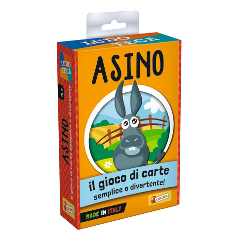 Gioco in scatola Lisciani Ludoteca Le Carte dei Bambini Asino – 85743