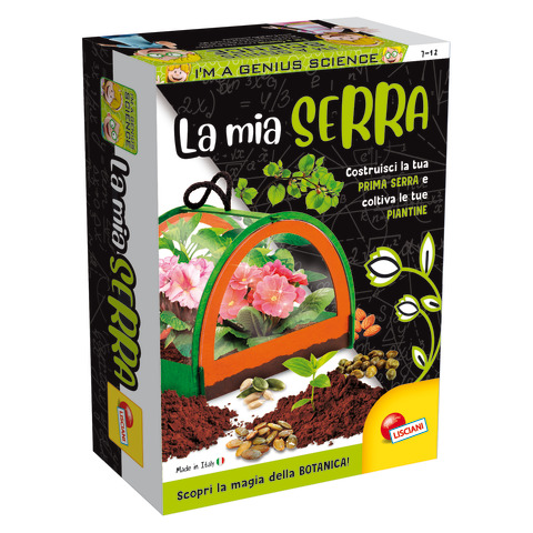 Gioco in scatola Lisciani I’m a Genius La mia Serra – 100231