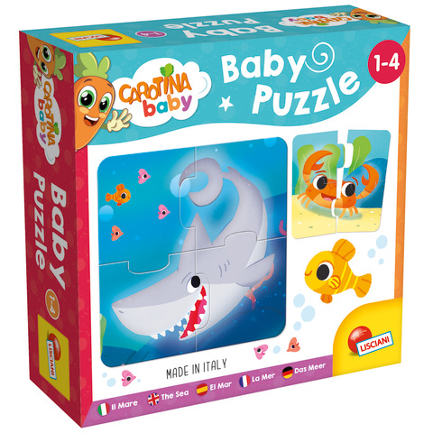 Gioco in scatola Lisciani Carotina Baby Puzzle Il Mare – 80069