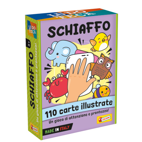 Gioco in scatola Lisciani Ludoteca Le Carte dei Bambini Schiaffo – 96701