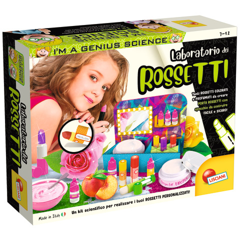 Gioco in scatola Lisciani I’m a Genius Laboratorio dei Rossetti – 66872