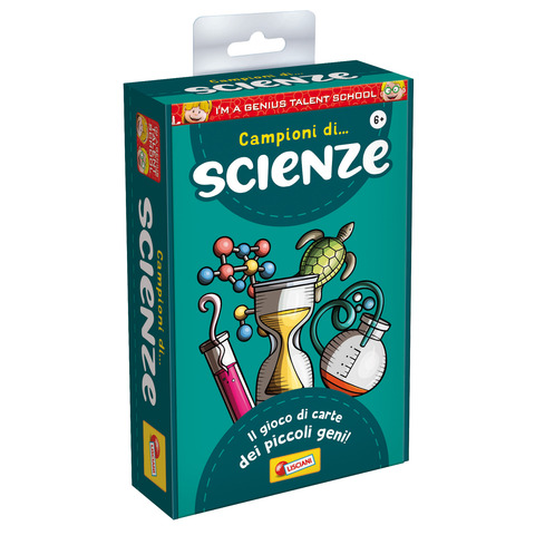 Gioco in scatola materie scolastiche I’m a Genius Scienze – 92451