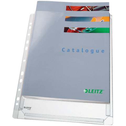 Buste espandibili ad alta capacità Letiz interni a soffietto conf. da 5 pezzi Leitz 22×30 cm – 47563003