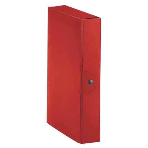 Cartella portaprogetti Esselte C86 DELSO ORDER dorso 6 cm presspan lucido rosso 25×35 cm – 390386160