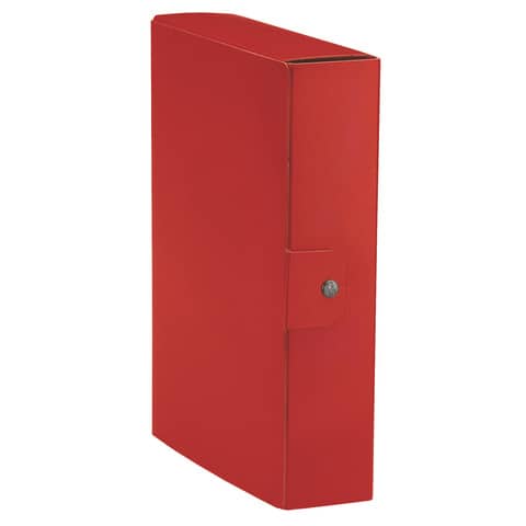 Cartella portaprogetti Esselte C88 DELSO ORDER dorso 8 cm presspan lucido rosso 25×35 cm rosso – 390388160