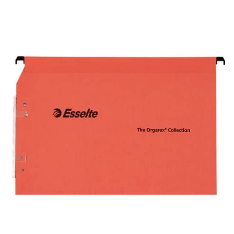 Cartelle sospese Esselte Orgarex Kori Lateral – 33 cm fondo V – conf. 25 pz – 22212