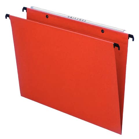 Cartelle sospese Esselte ORGAREX KORI VERTICAL 33 cm conf. da 25 pezzi fondo V – 10202