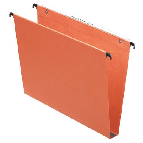 Cartelle sospese Esselte ORGAREX KORI VERTICAL 39 cm conf. da 50 pezzi fondo U – 10403