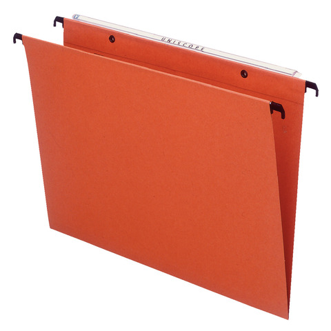 Cartelle sospese Esselte ORGAREX KORI VERTICAL 39 cm conf. da 50 pezzi fondo V – 10402