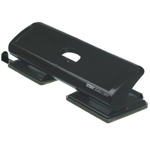 Perforatore 4 fori Rapid FC20 nero – 20 ff da 80 g/m² – 20922801