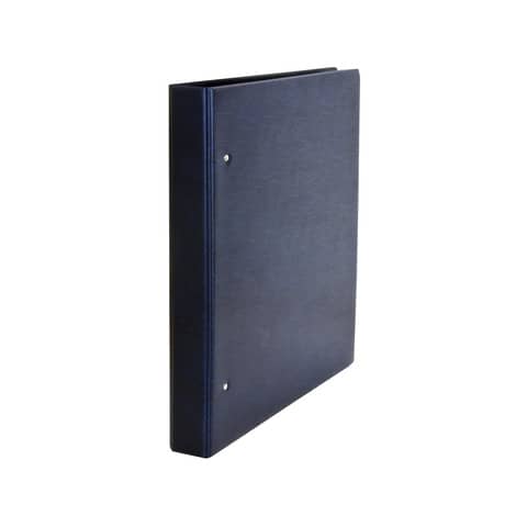 Raccoglitore a 4 anelli a D Ø 30 mm Esselte Prestige E62 – 42×30 cm blu – 390562050