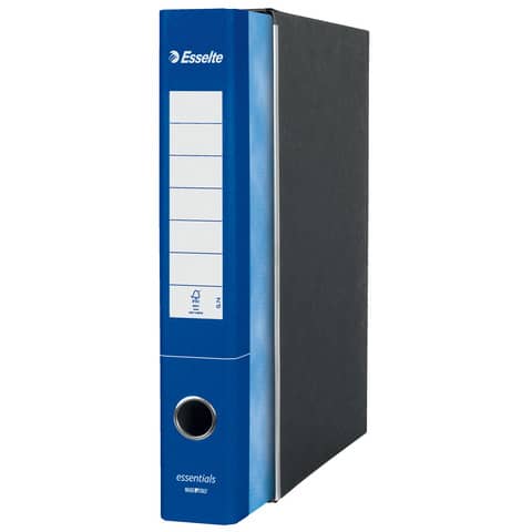 Registratore protocollo Esselte Essentials G74 23×33 cm dorso 5 cm blu – 390774050