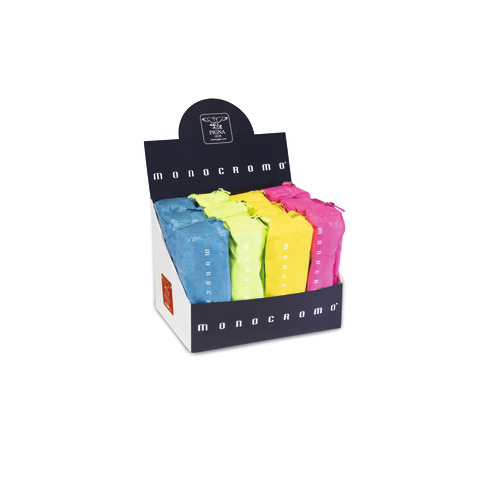Espositore 12 astucci Pigna Monocromo Charta – colori assortiti – 0230433