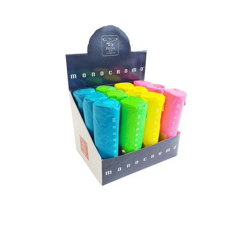 Espositore 12 astucci Pigna Monocromo Charta – colori assortiti – 0230436