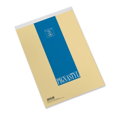 Blocco punto metallico 70 fogli Pigna Pignastyl A5 80 g/m2 bianco – 0213747 BI