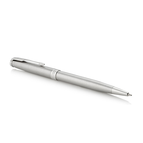 Penna a sfera Parker Sonnet punta M inchiostro nero Stainless Steel CT – 1931512