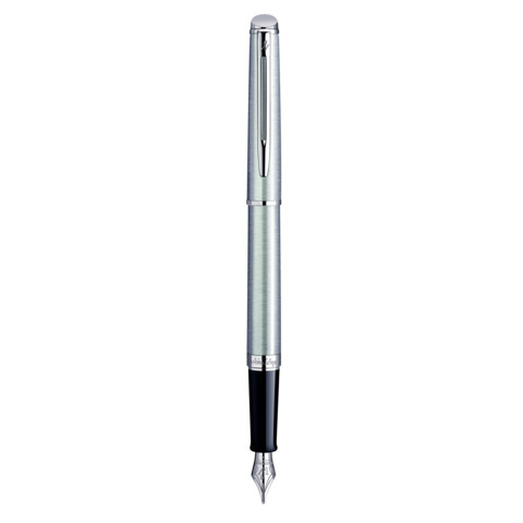 Penna stilografica Waterman Hemisphere GT inchiostro blu Waterman Stainless Steel CT – S0920430