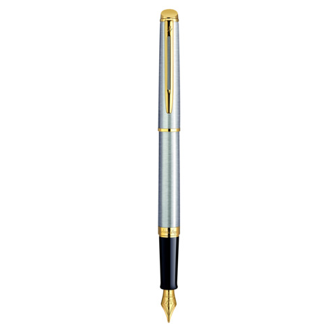 Penna stilografica Waterman Hemisphere GT inchiostro blu Waterman Stainless Steel GT 23K – S0920330