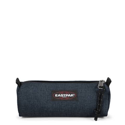 Astuccio Eastpak Benchmark Single 20,5×7.5xH.6 cm Triple Denim – EK372 26W