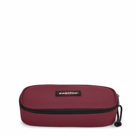 Astuccio Eastpak Ovalino 22x9xH.5 cm Bush Burgundy – EK7172A9