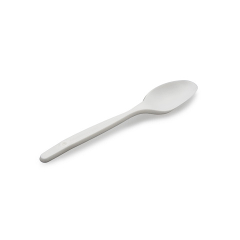 Cucchiaini dessert CPLA  IlipBio bianco – conf. 40 pz – 81084