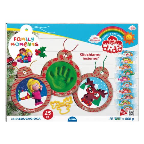 Pasta modellabile Didò Family Moments – 500 g – F361900