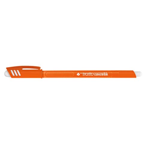 Penna a sfera cancellabile Tratto Cancellik 1 mm arancione F826107
