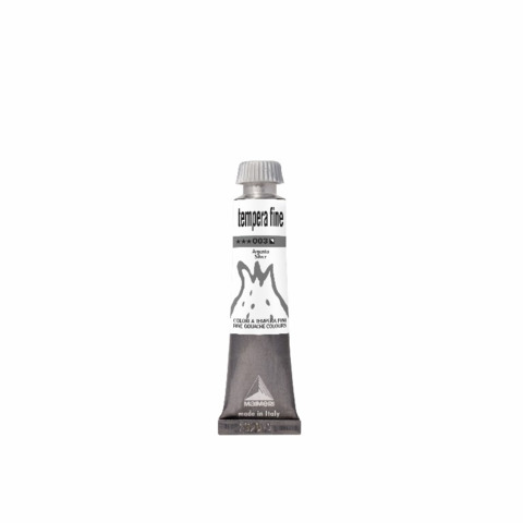 Tempera fine Maimeri in tubetto 20 ml argento M2502003