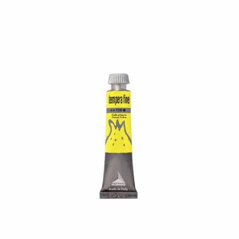 Tempera fine Maimeri in tubetto 20 ml giallo primario M2502116