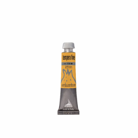 Tempera fine Maimeri in tubetto 20 ml giallo scuro M2502118