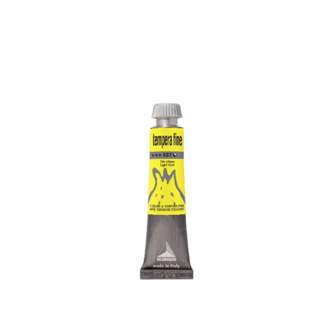 Tempera fine Maimeri in tubetto 20 ml oro chiaro M2502137