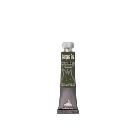 Tempera fine Maimeri in tubetto 20 ml terra d’ombra bruciata M2502492
