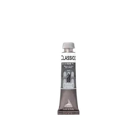 Colore a olio Maimeri extrafine in tubetto 20 ml bianco di zinco – M0302020