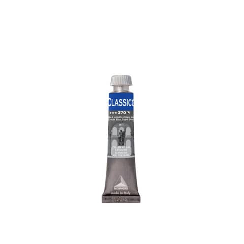 Colore a olio Maimeri extrafine in tubetto 20 ml blu cobalto chiaro – M0302370