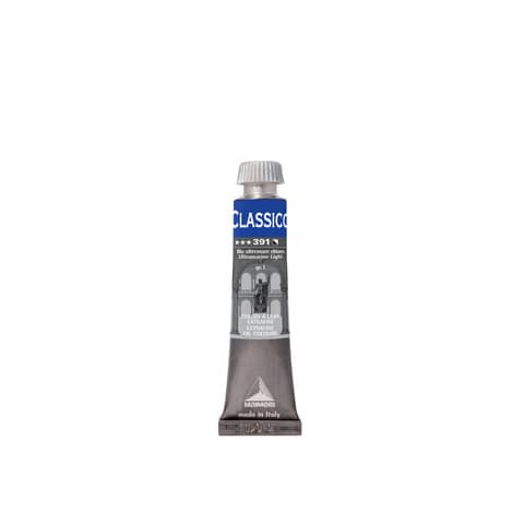 Colore a olio Maimeri extrafine in tubetto 20 ml blu oltremare chiaro – M0302391
