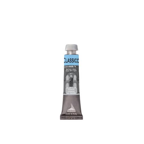 Colore a olio Maimeri extrafine in tubetto 20 ml blu reale chiaro – M0302405