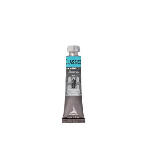 Colore a olio Maimeri extrafine in tubetto 20 ml blu turchese – M0302408