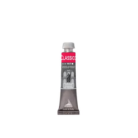 Colore a olio Maimeri extrafine in tubetto 20 ml carminio permanente – M0302167