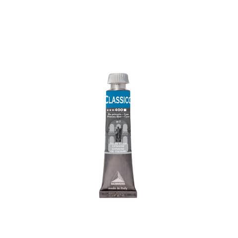 Colore a olio Maimeri extrafine in tubetto 20 ml ciano – M0302400