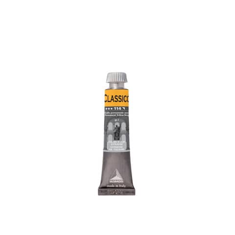 Colore a olio Maimeri extrafine in tubetto 20 ml giallo permanente scuro – M0302114