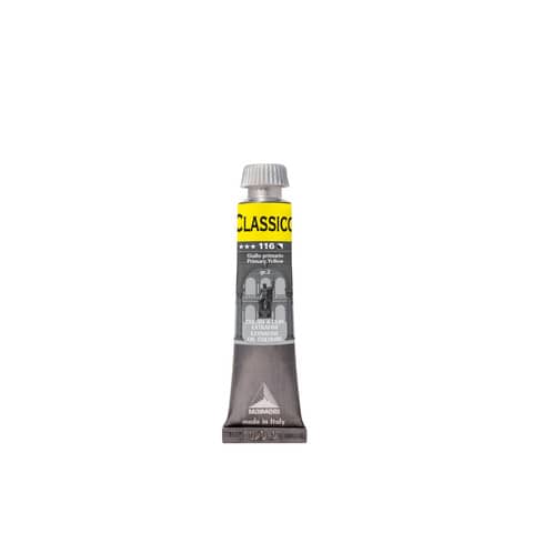 Colore a olio Maimeri extrafine in tubetto 20 ml giallo primario – M0302116