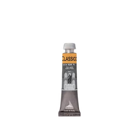 Colore a olio Maimeri extrafine in tubetto 20 ml ocra giallo – M0302131