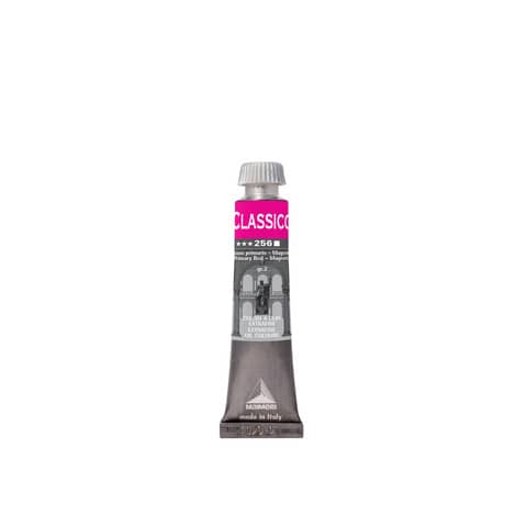 Colore a olio Maimeri extrafine in tubetto 20 ml rosso primario magenta – M0302256