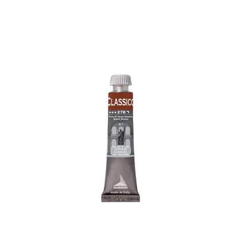 Colore a olio Maimeri extrafine in tubetto 20 ml terra di Siena bruciata – M0302278